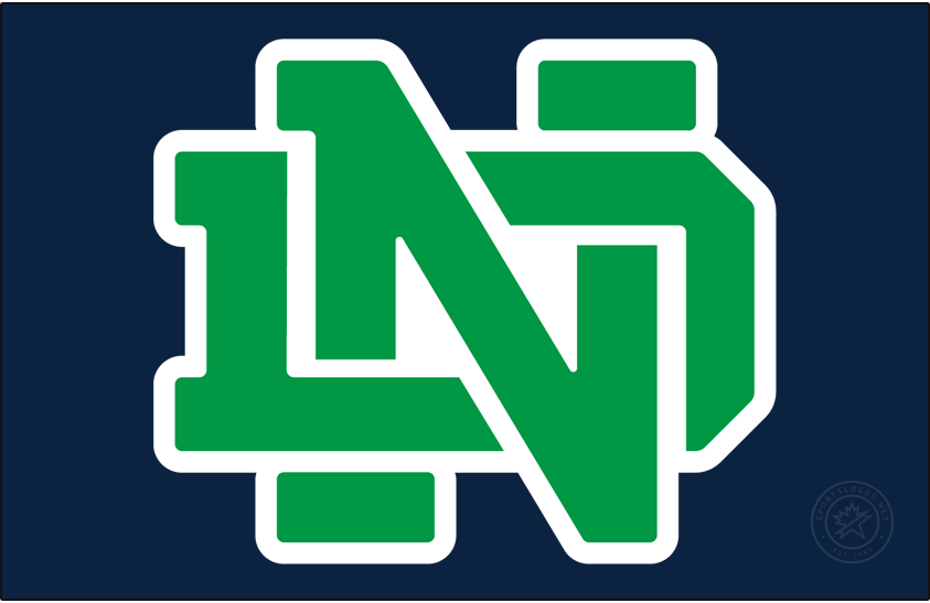 Notre Dame Fighting Irish 2006-2015 Alt on Dark Logo v3 t shirts iron on transfers